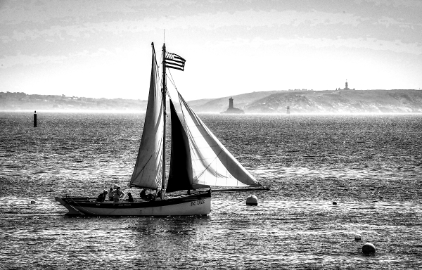 Sea scene