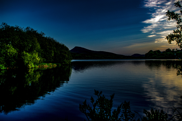 Aran Benllyn at Dusk