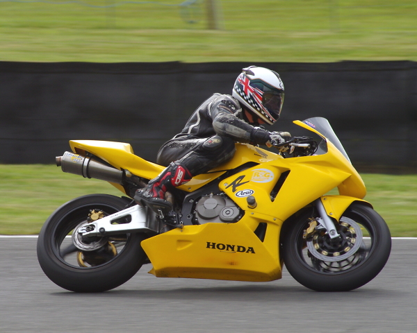 Honda at Oulton Park