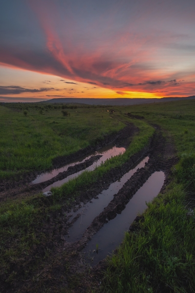 SPRING SUNSET