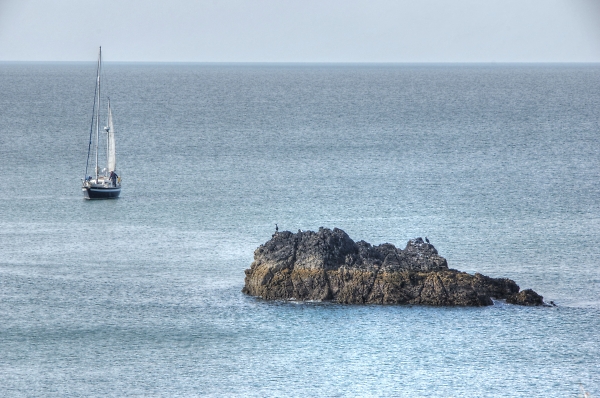 The Rock & A Boat