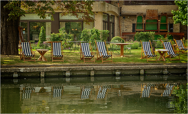 A Rest by the Water