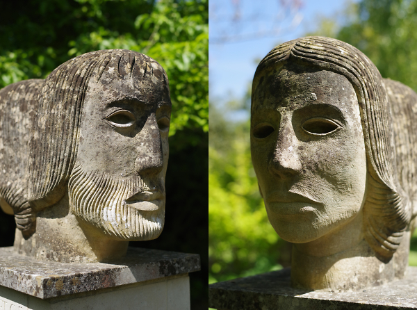 Janus Head by - John Skelton