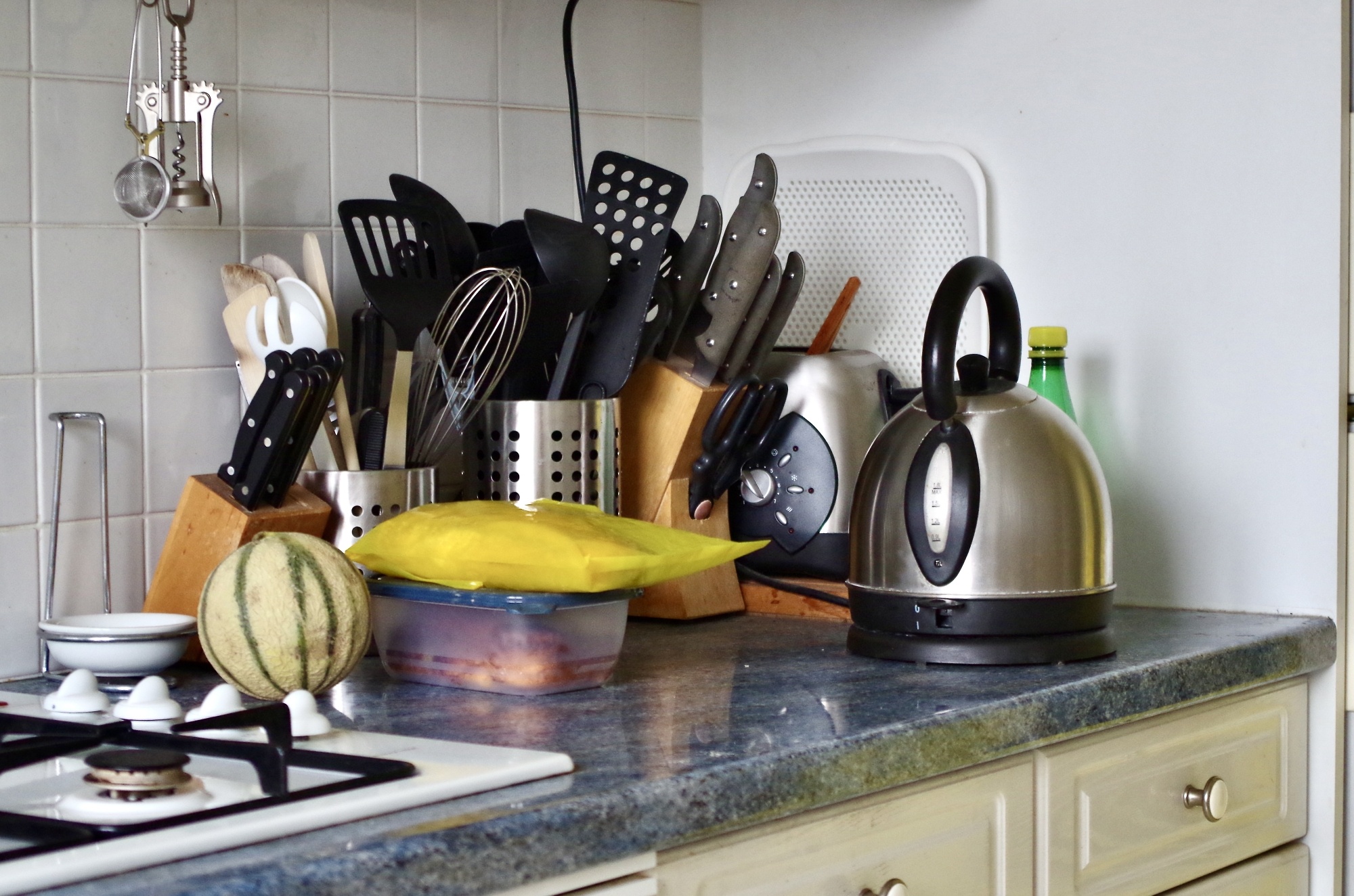 Kitchen drama!