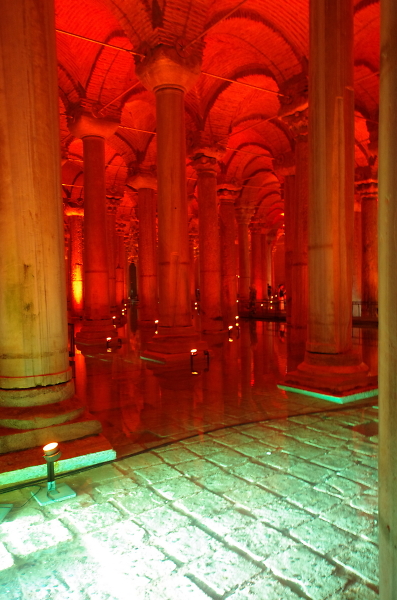 Colourful Cistern