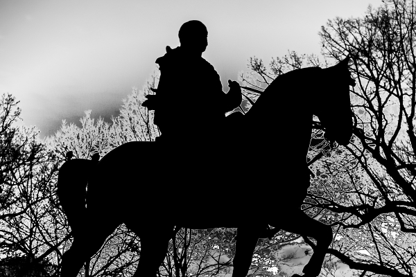 George V Mounted