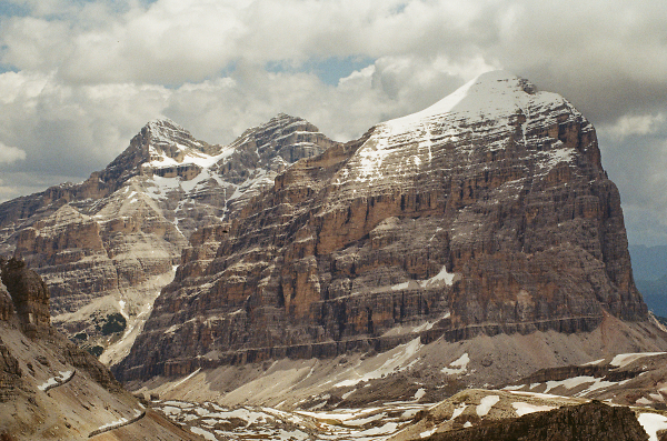 In the Dolomites - Colour Film