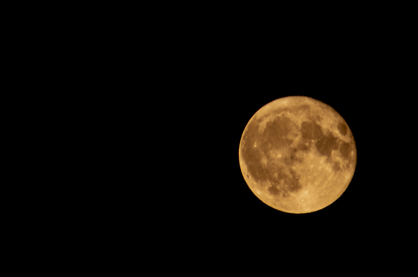 Super Moon, Toronto, July 3, 2023