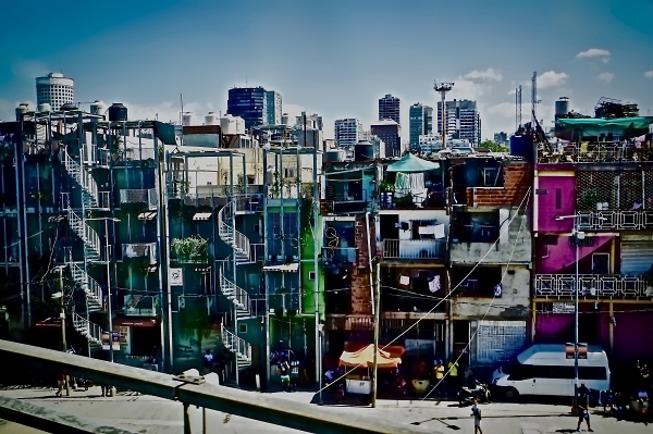 The city of the future (Buenos Aires - semi-colour version).