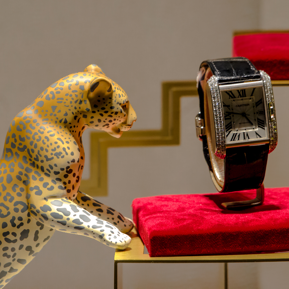 Checking the Time?