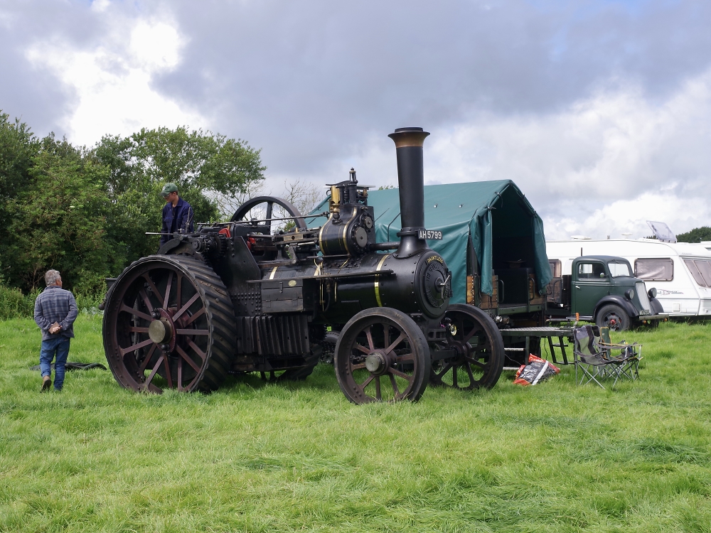 Steam engine