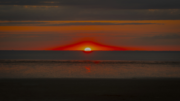 East Coast Sunset