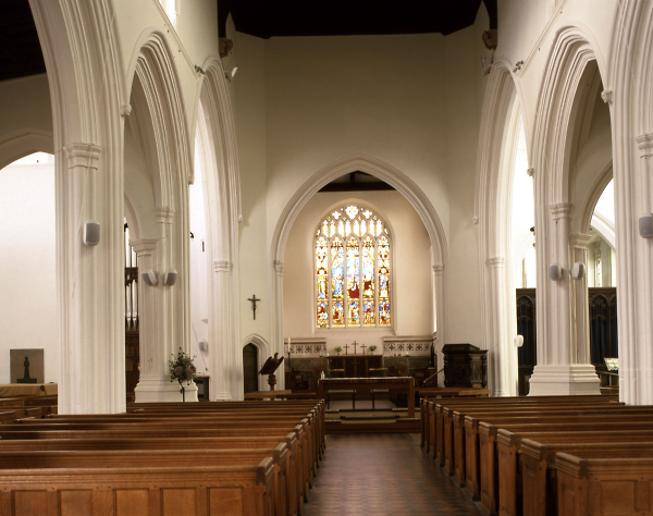 Interior, St Mary The Virgin, WARE , Hertfordshire