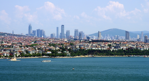 Istanbul skyline