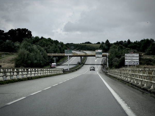 Just a nice piece of a Breton Sunday road