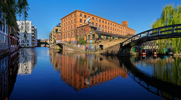 London Regents Canal.