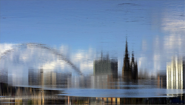 River Tyne in reflective mood