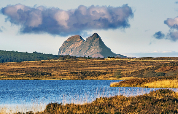 Suilven from the East