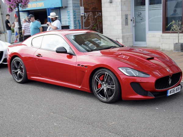 Super cars - Poole Quay