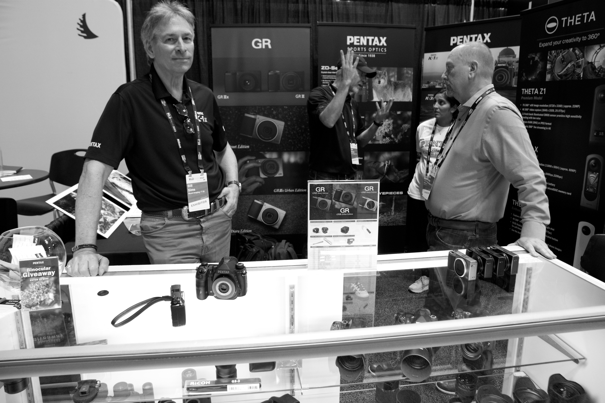 Photography trade show