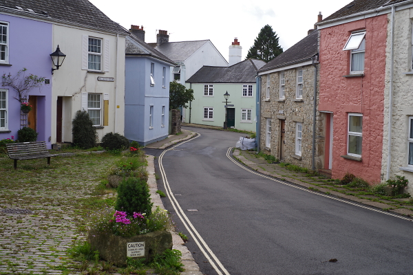 Colourful South Brent