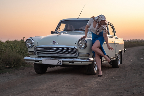 DASHA AND VOLGA