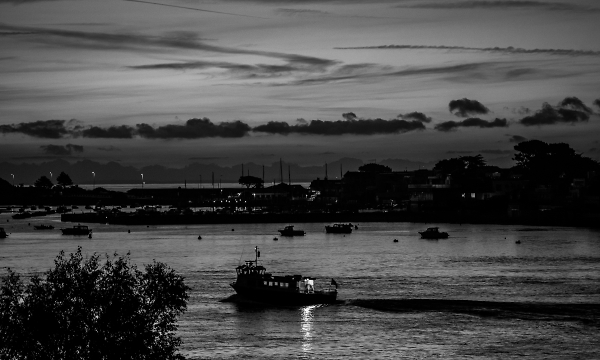 Poole Harbour at dawn