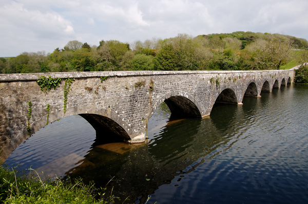 Stackpole - Eight Arches bridge