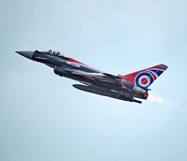 Typhoon Display Aircraft at Southport