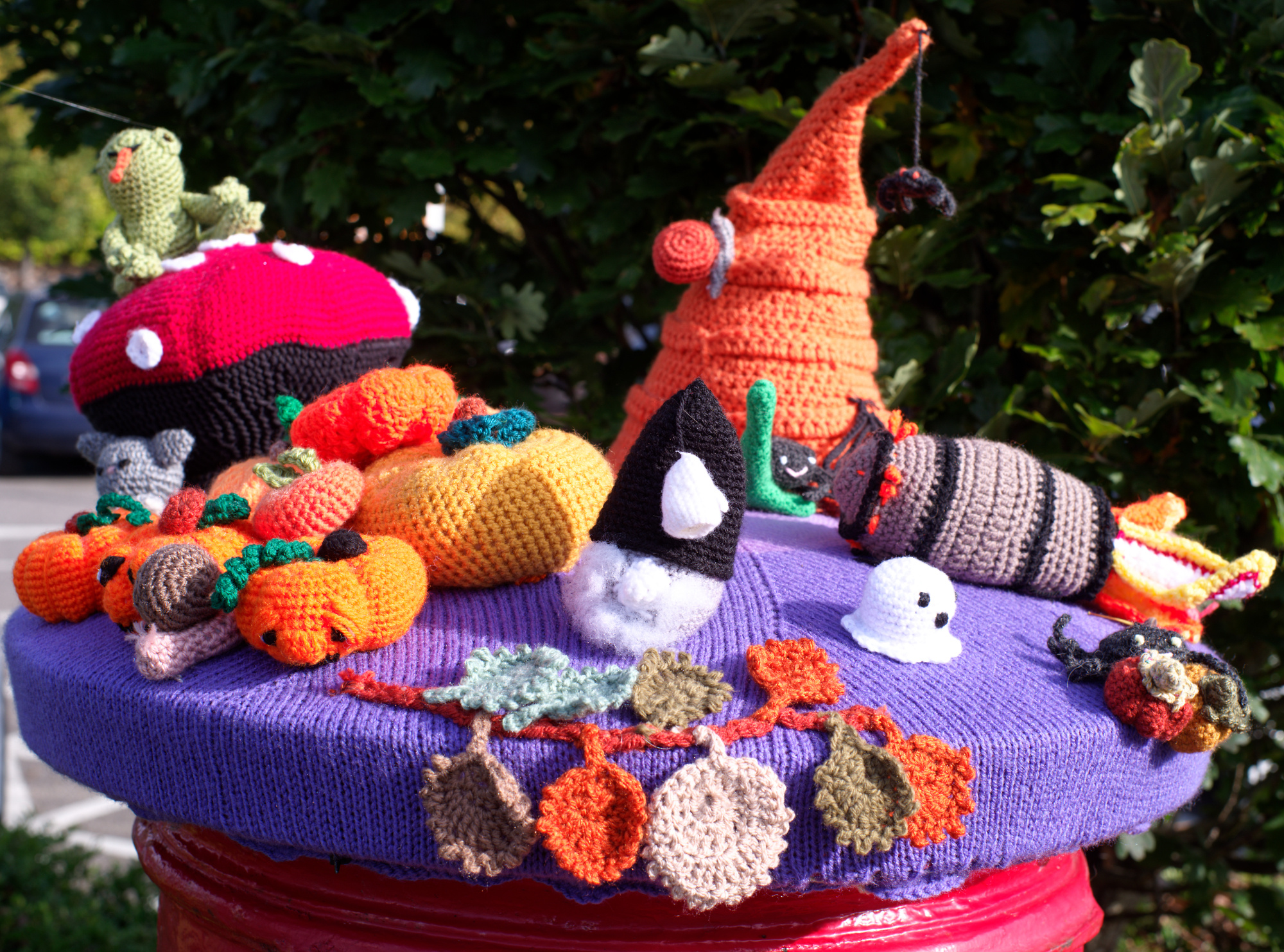 Halloween - Post Box Topper