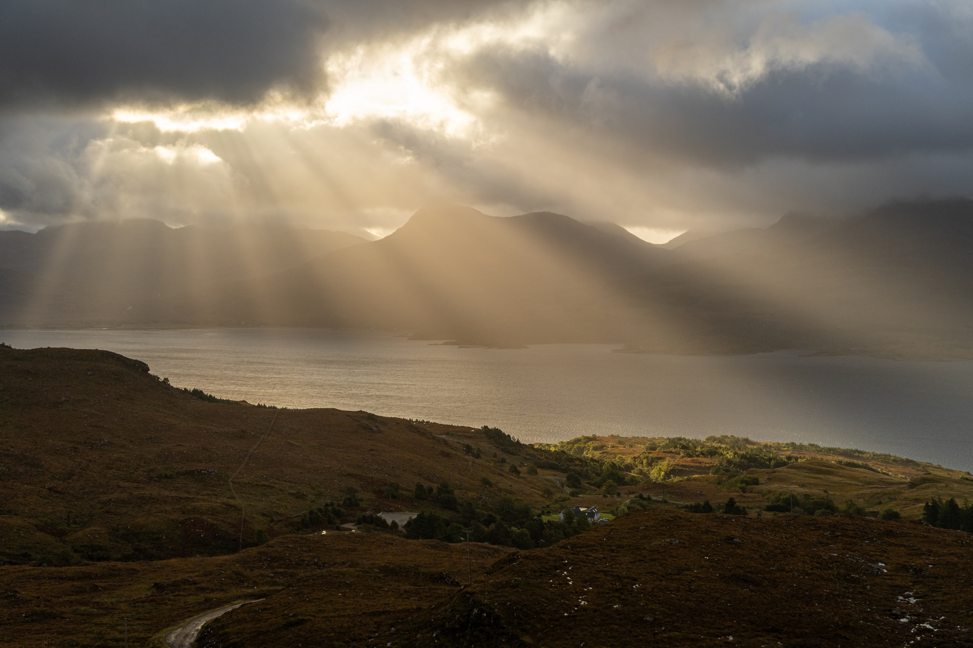 Torridon Drama.
