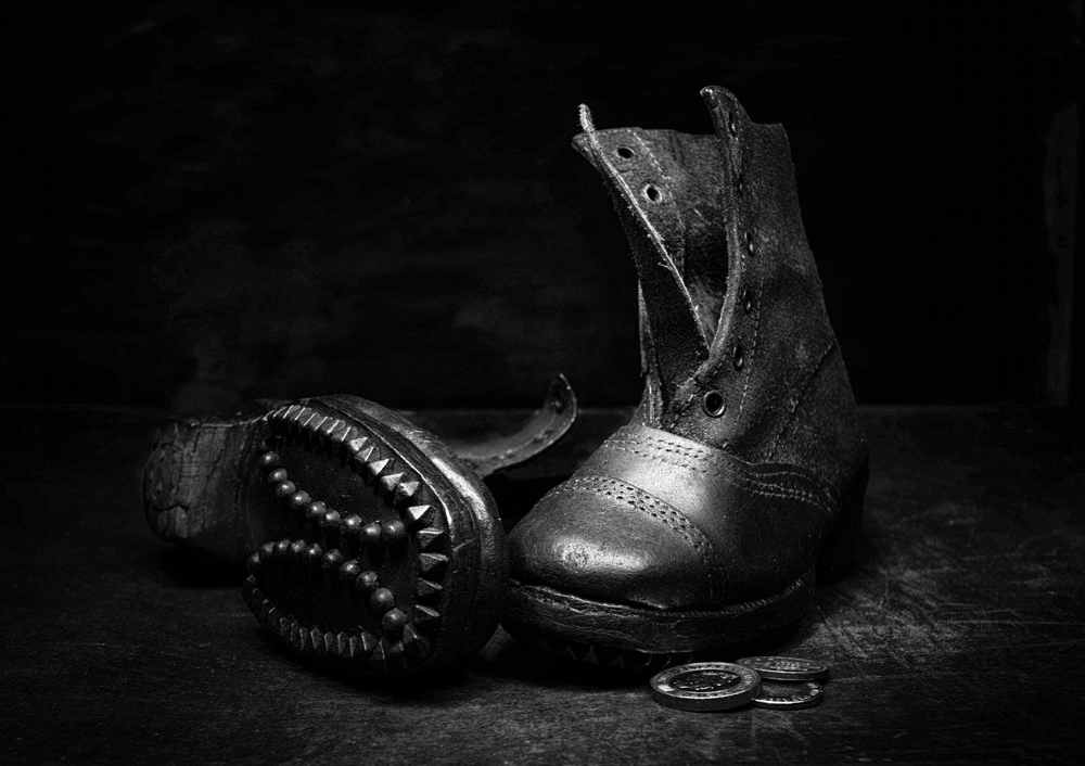 Childs Workboots.