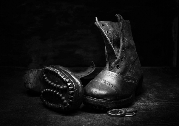 Childs Workboots.