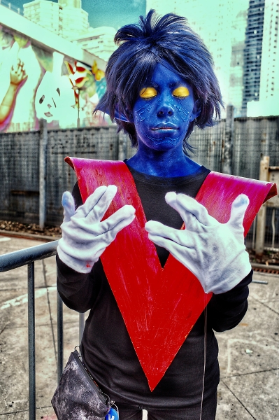 Comic book character Nightcrawler