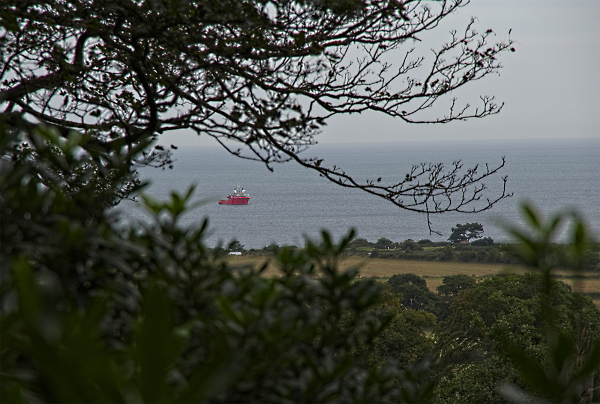 Cromer crab boat off Sherringham