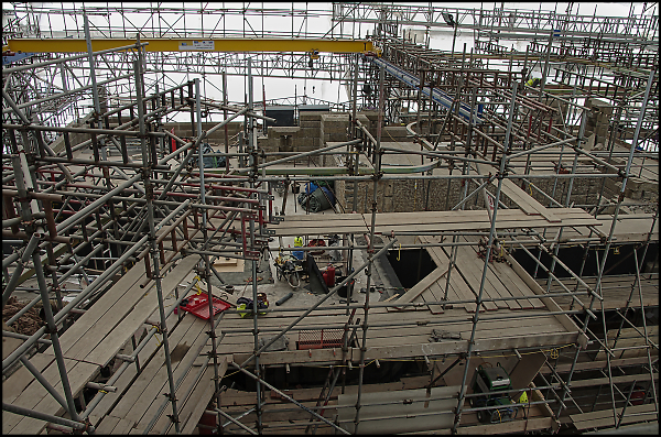 Repairing the Leakey Roof Of Castle Drogo