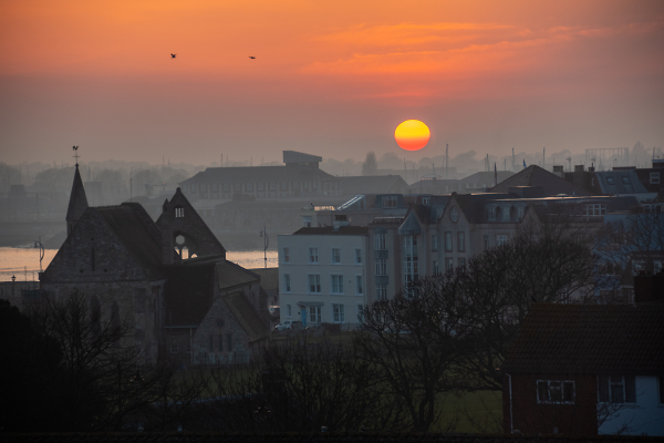 Sunset - Old Portsmouth