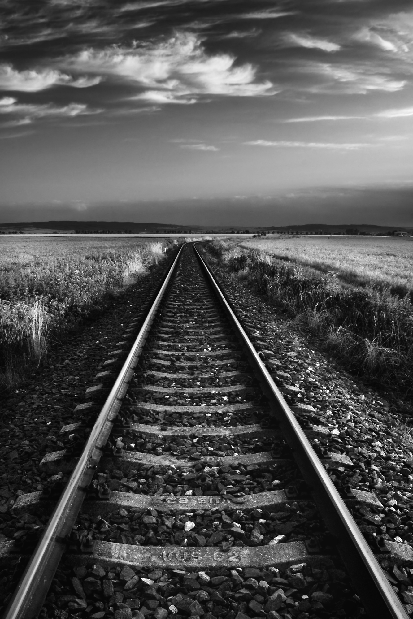 Dead-end track...