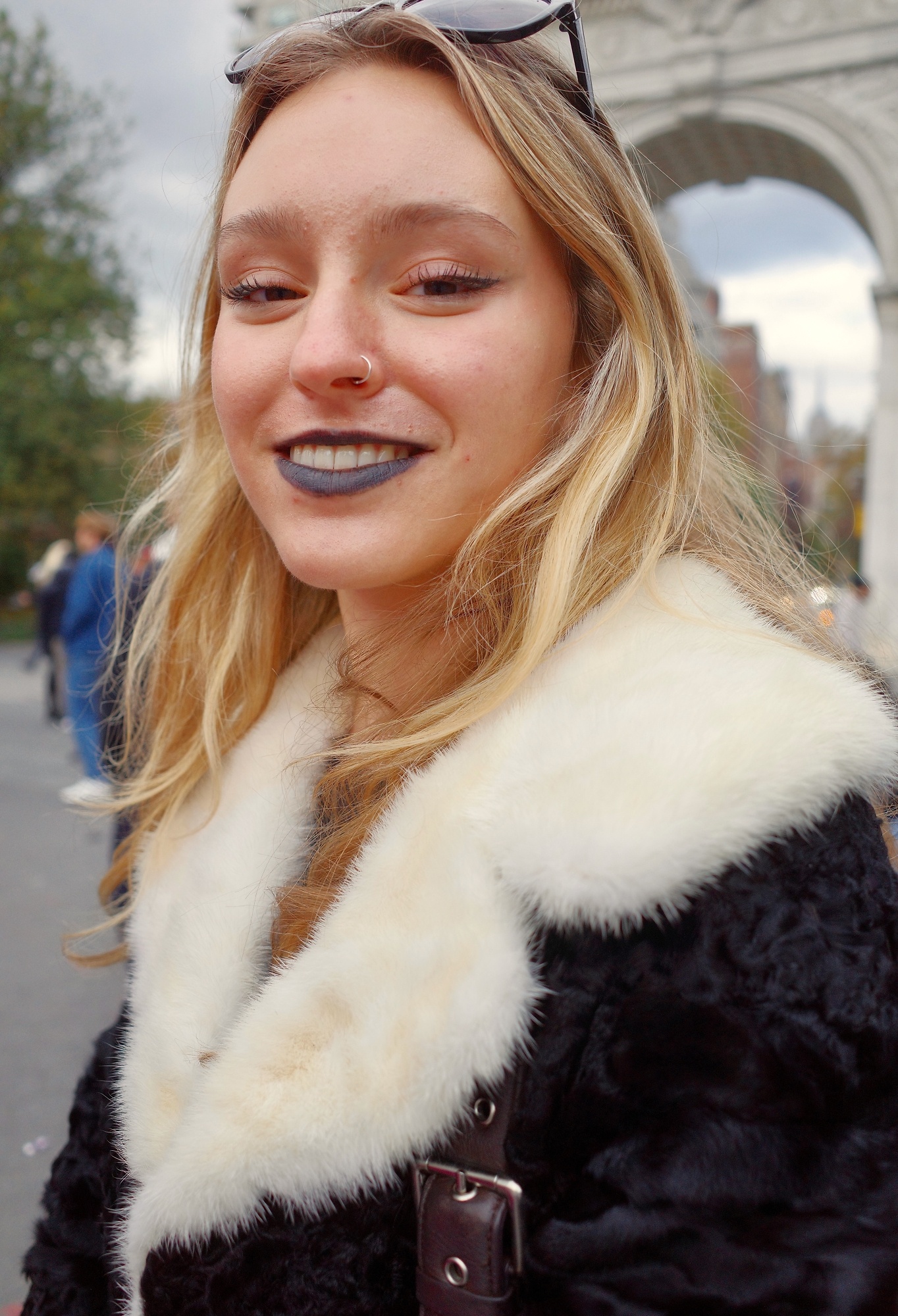 Pretty blonde girl