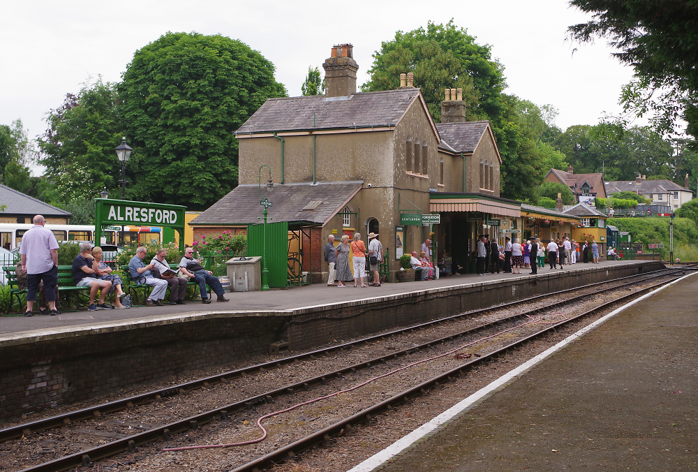 Alresford Station Pentax User