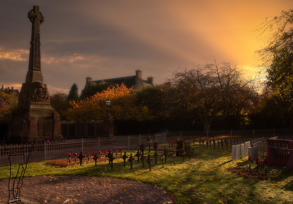 "Lest We Forget"