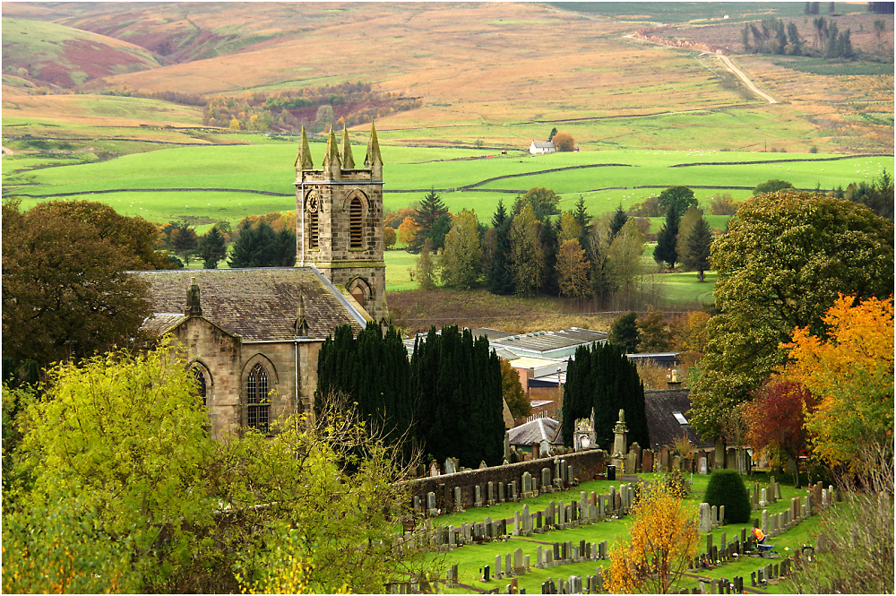Sanquhar Church Pentax User