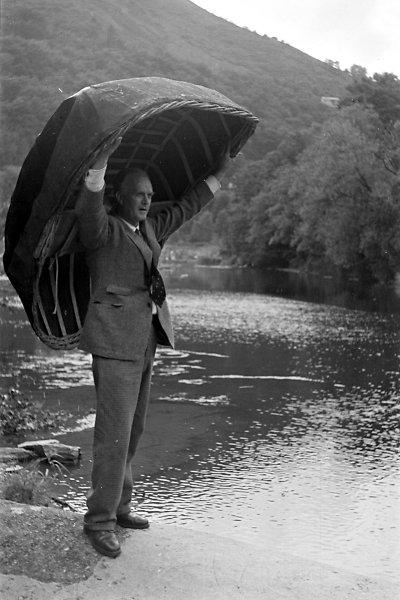 Coracle - Very old film
