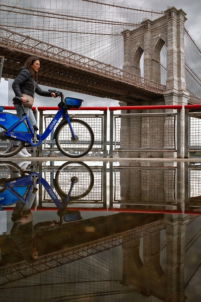 New York City Reflection