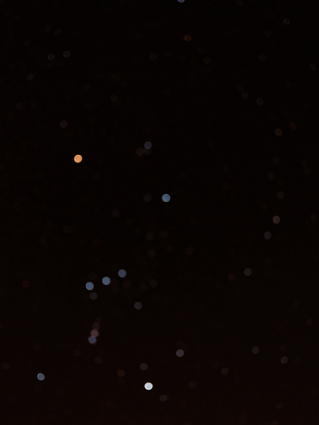Out-Of-Focus Orion