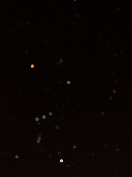 Out-Of-Focus Orion