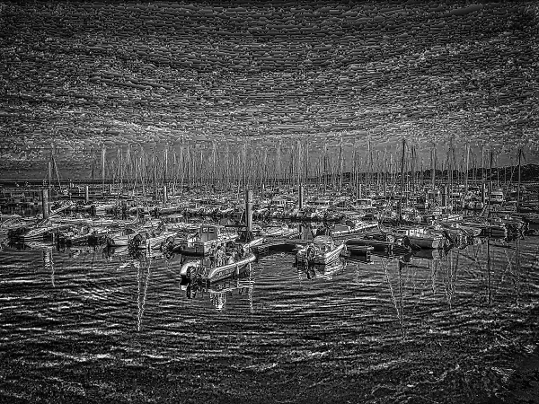 Slight overprocessing.