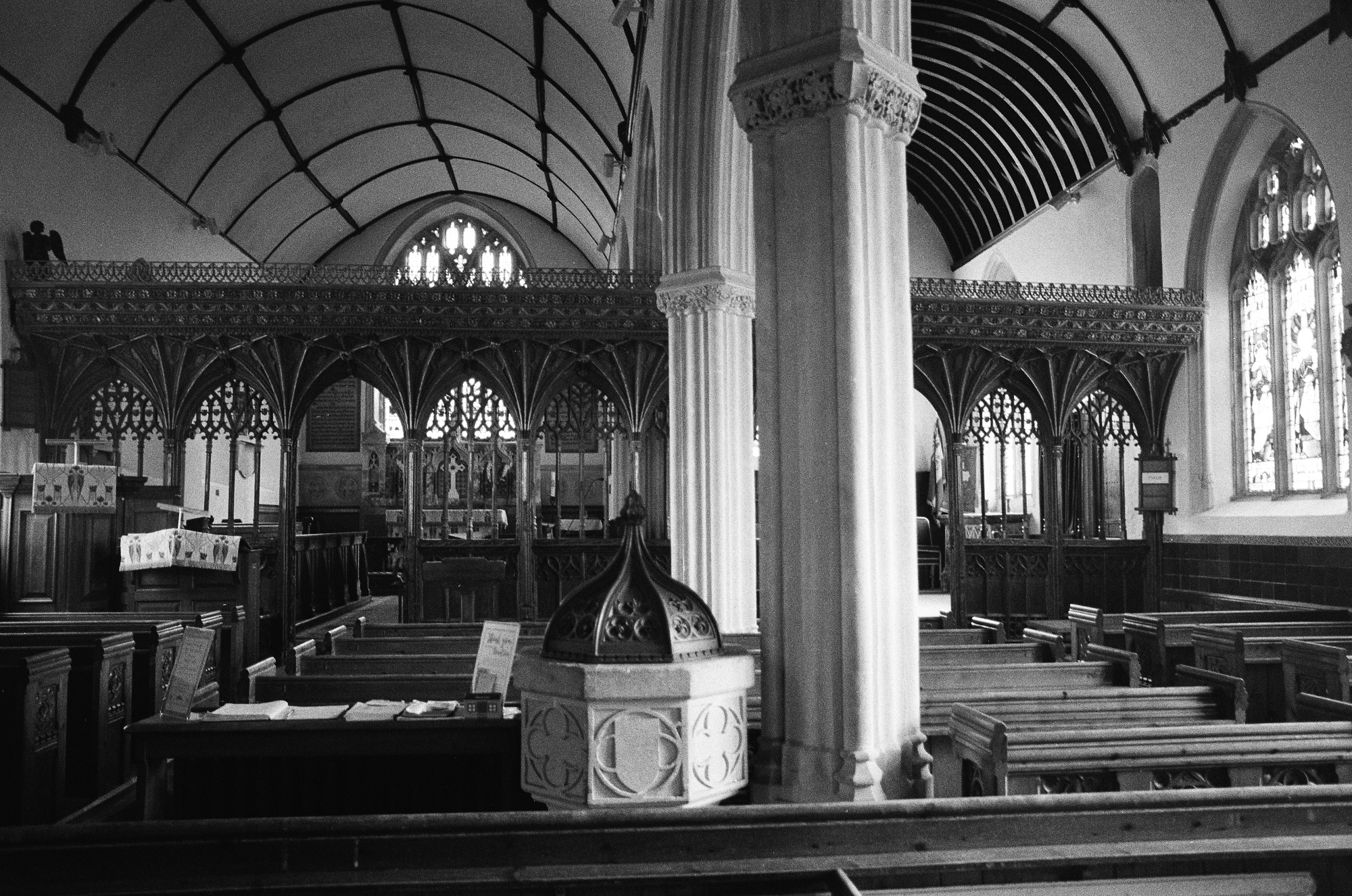 St Mary's Kentisbeare - Interior
