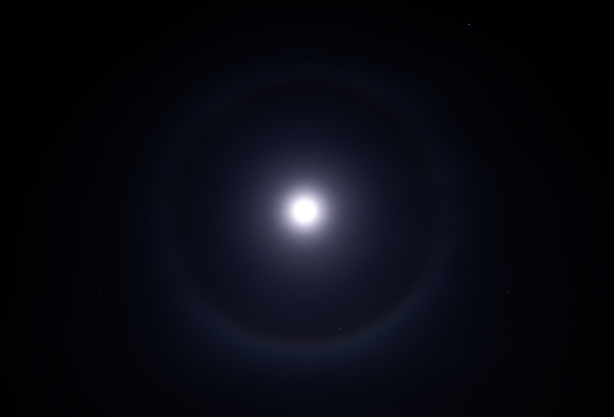 Moon Halo