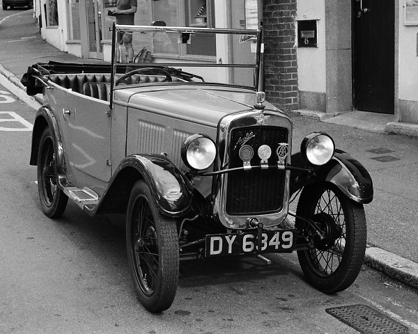 Austin Seven 'Chummy' - In all it's Glory